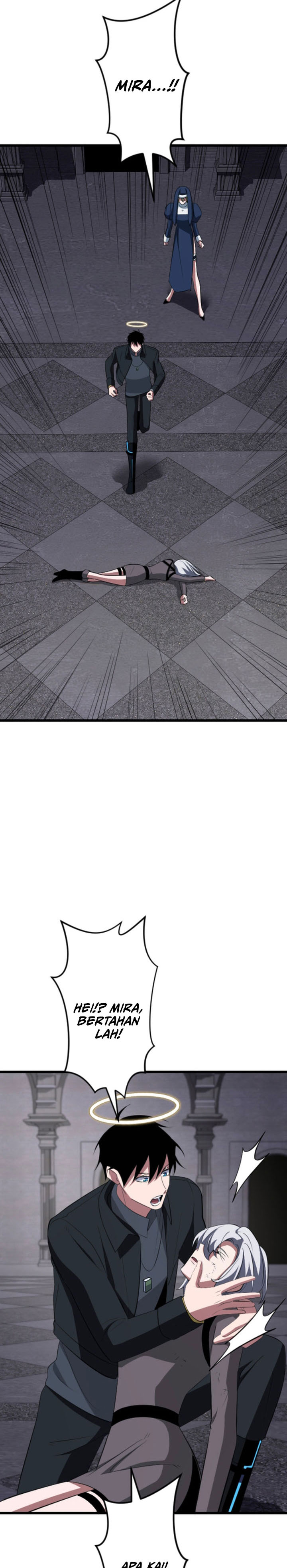 Unparalleled ??? Rank Hidden Equipment Chapter 56 Bahasa Indonesia