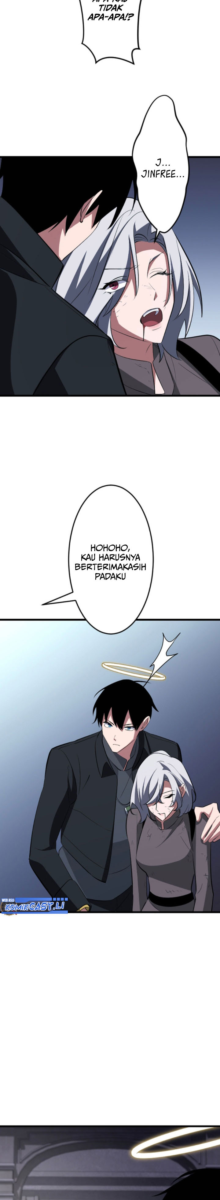 Unparalleled ??? Rank Hidden Equipment Chapter 56 Bahasa Indonesia