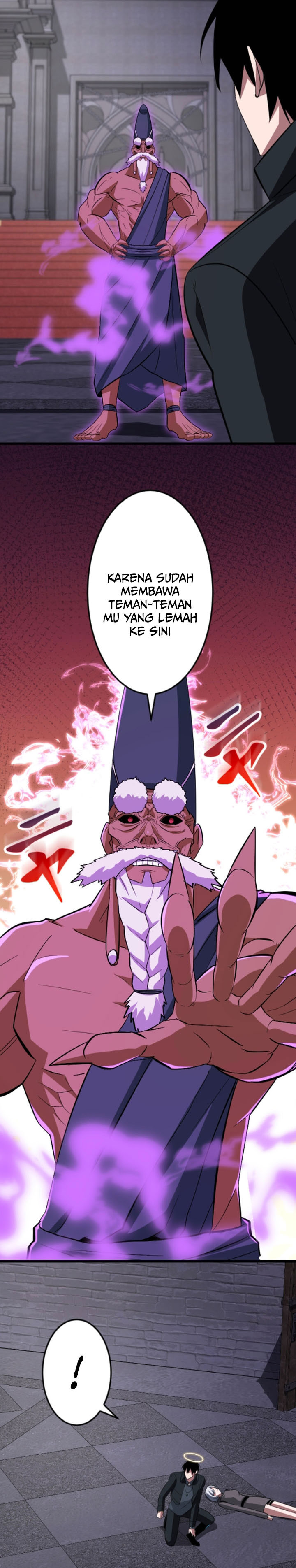 Unparalleled ??? Rank Hidden Equipment Chapter 56 Bahasa Indonesia