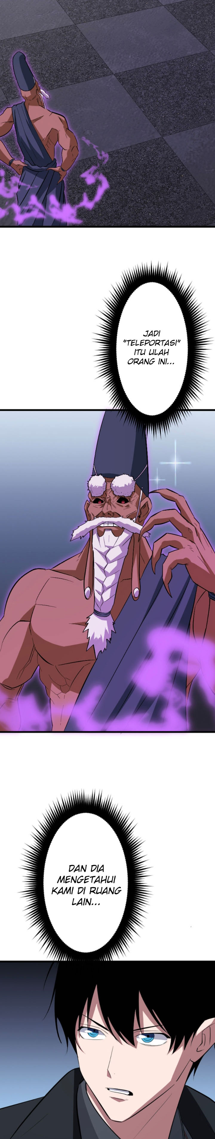 Unparalleled ??? Rank Hidden Equipment Chapter 56 Bahasa Indonesia