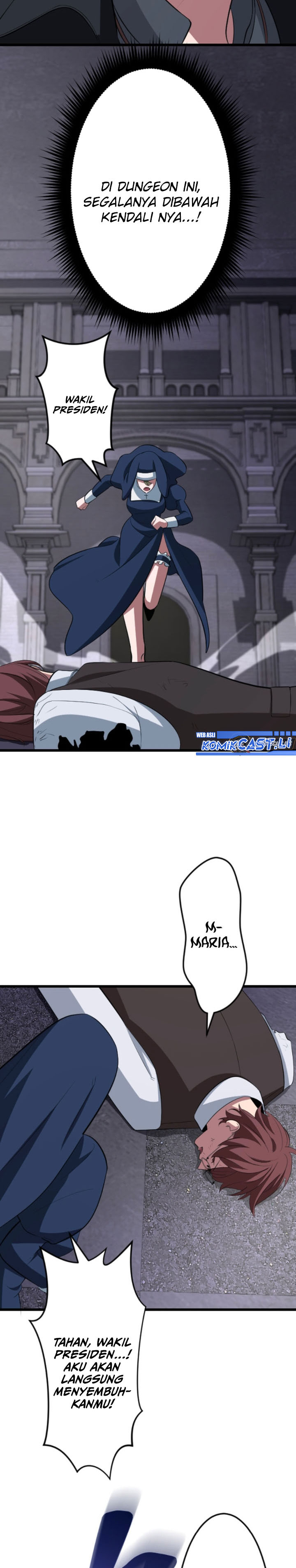 Unparalleled ??? Rank Hidden Equipment Chapter 56 Bahasa Indonesia