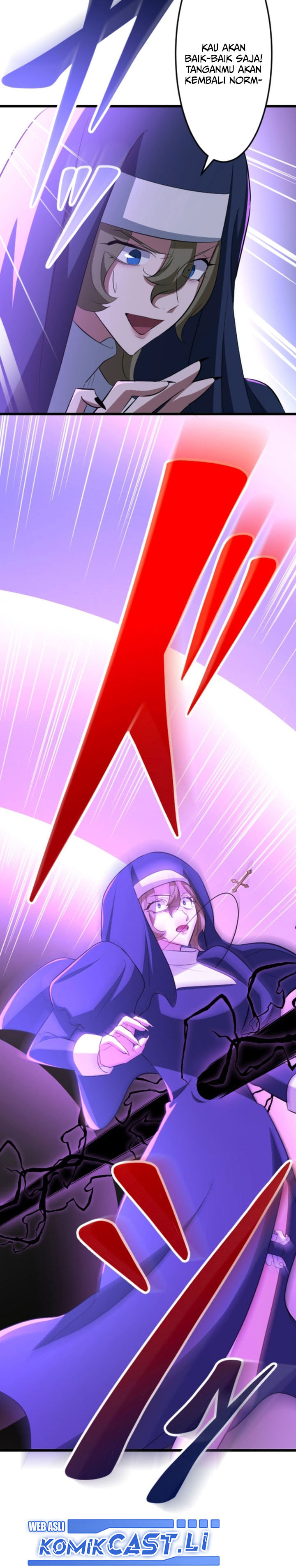 Unparalleled ??? Rank Hidden Equipment Chapter 56 Bahasa Indonesia