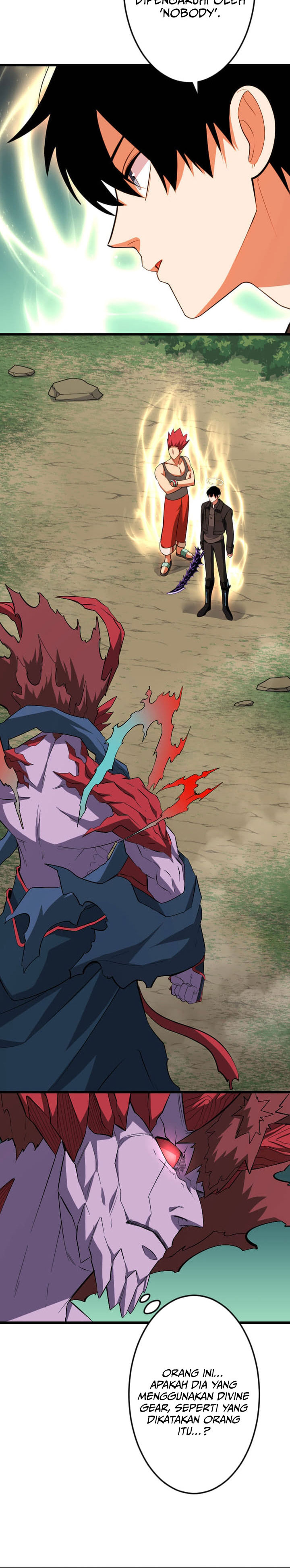 Unparalleled ??? Rank Hidden Equipment chapter 70