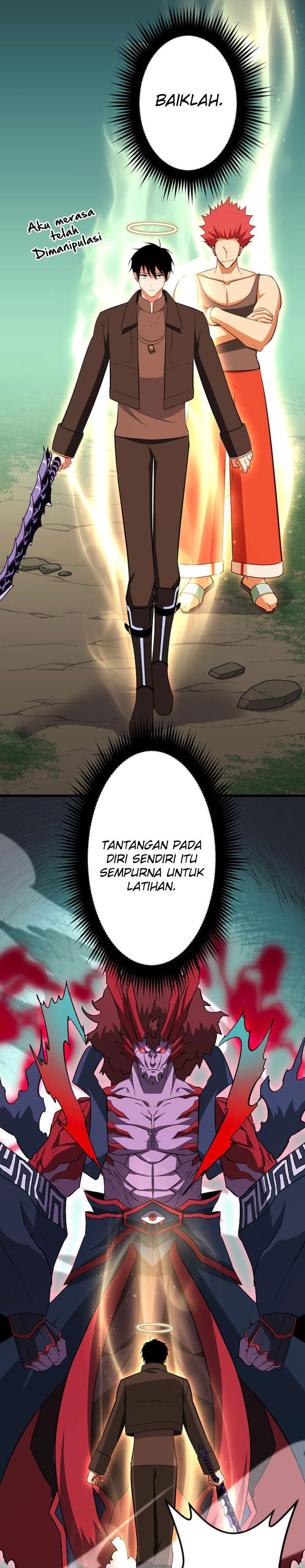 Unparalleled ??? Rank Hidden Equipment chapter 70