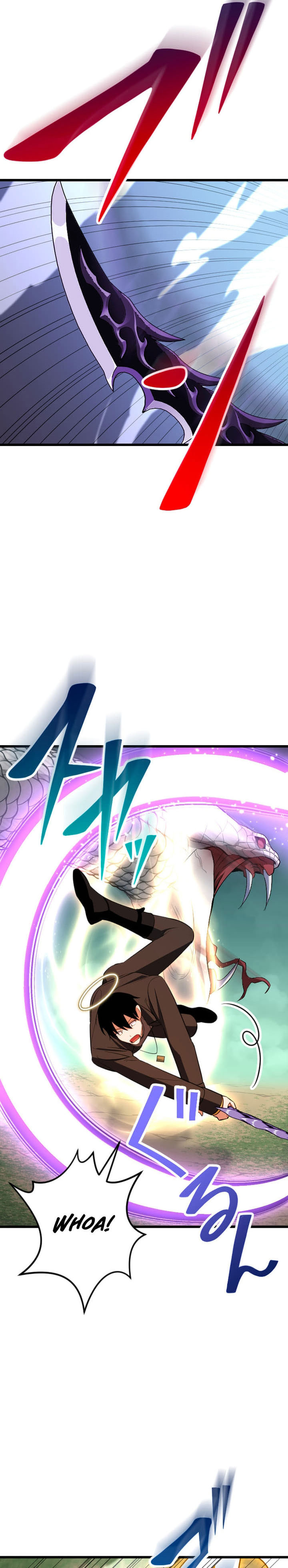 Unparalleled ??? Rank Hidden Equipment chapter 70