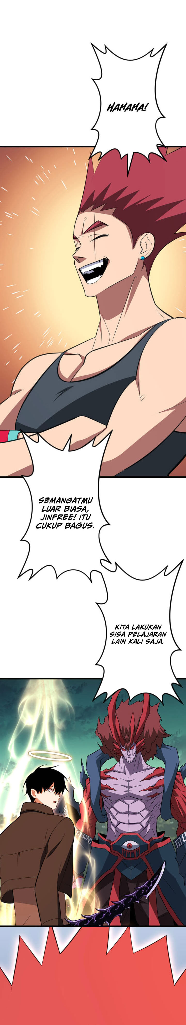 Unparalleled ??? Rank Hidden Equipment chapter 70