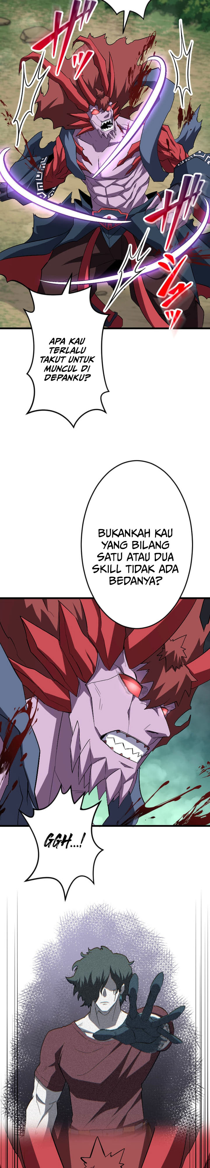 Unparalleled ??? Rank Hidden Equipment chapter 70