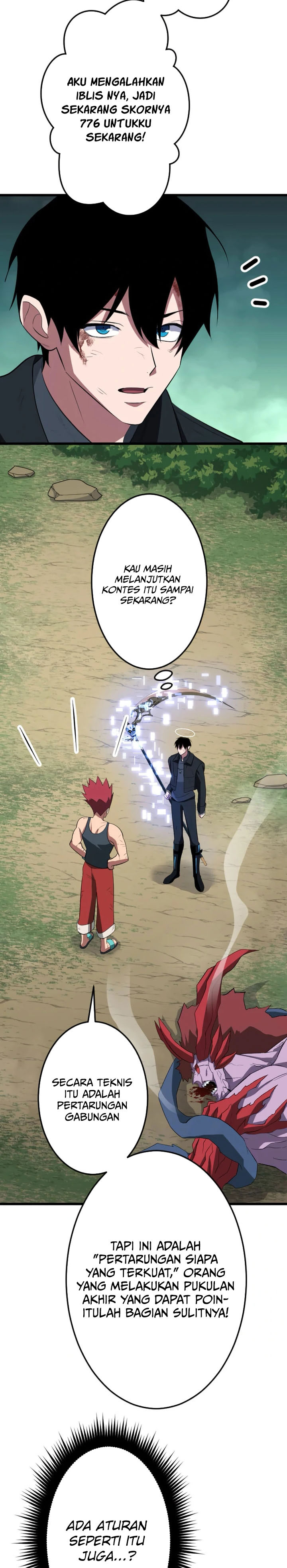 Unparalleled ??? Rank Hidden Equipment chapter 72