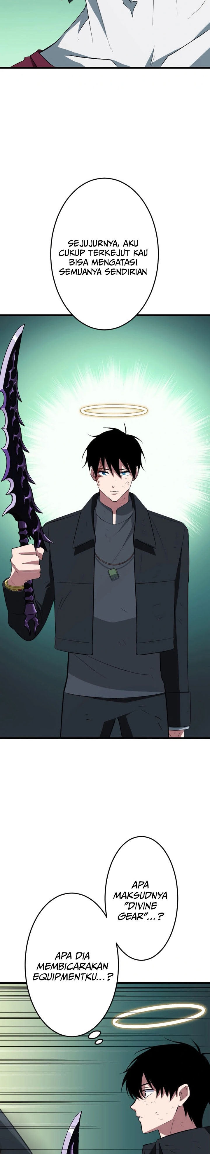 Unparalleled ??? Rank Hidden Equipment chapter 72