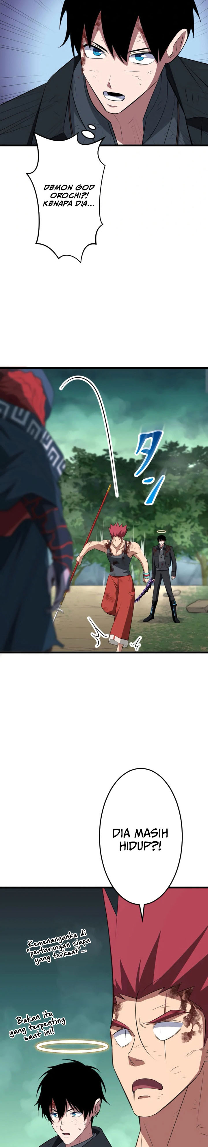 Unparalleled ??? Rank Hidden Equipment chapter 72