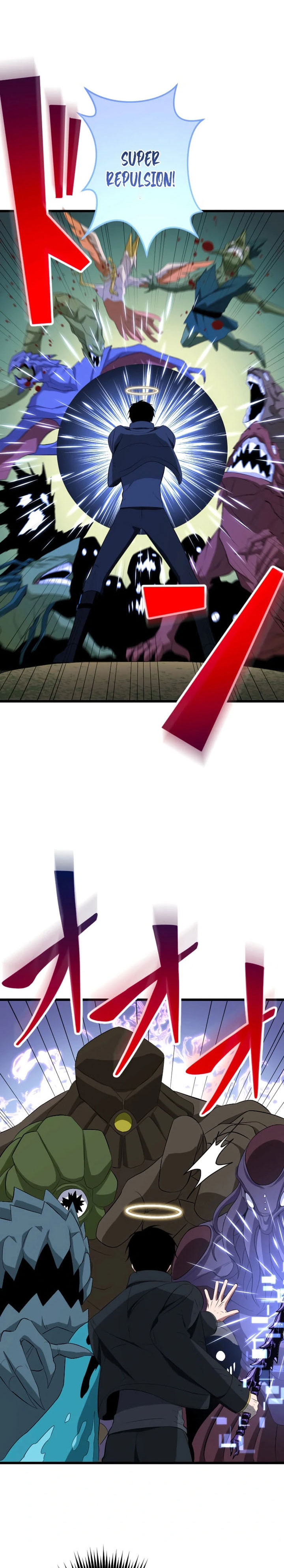 Unparalleled ??? Rank Hidden Equipment chapter 72