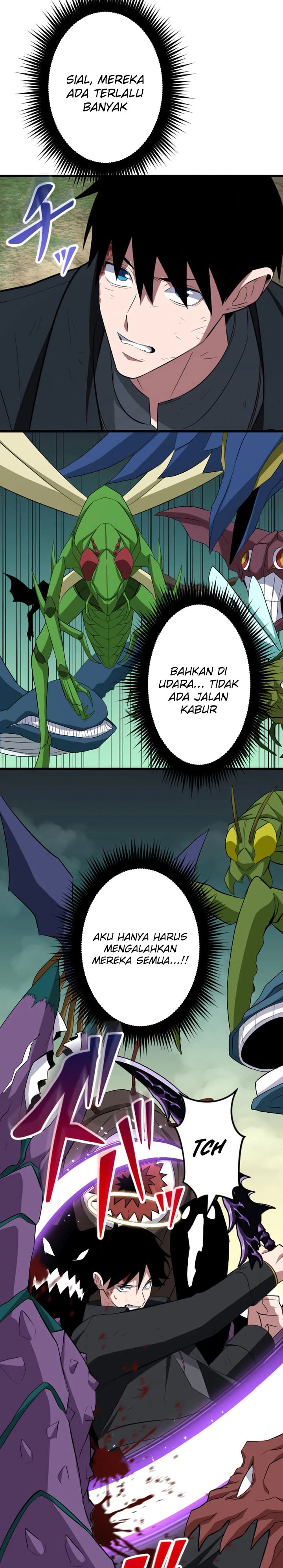 Unparalleled ??? Rank Hidden Equipment chapter 72