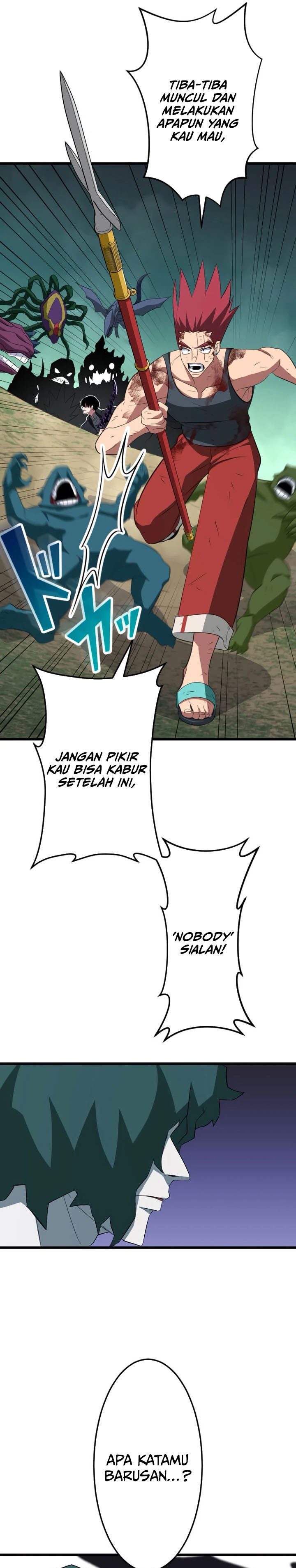 Unparalleled ??? Rank Hidden Equipment chapter 72