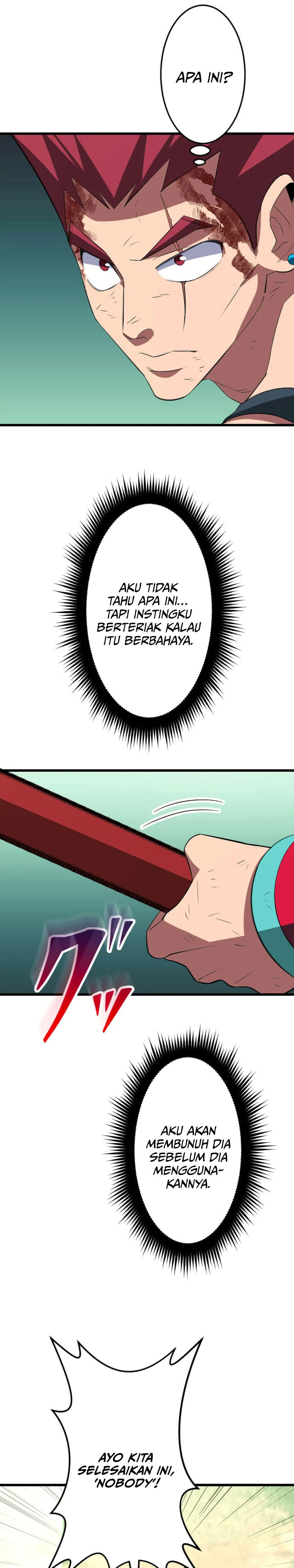 Unparalleled ??? Rank Hidden Equipment chapter 73