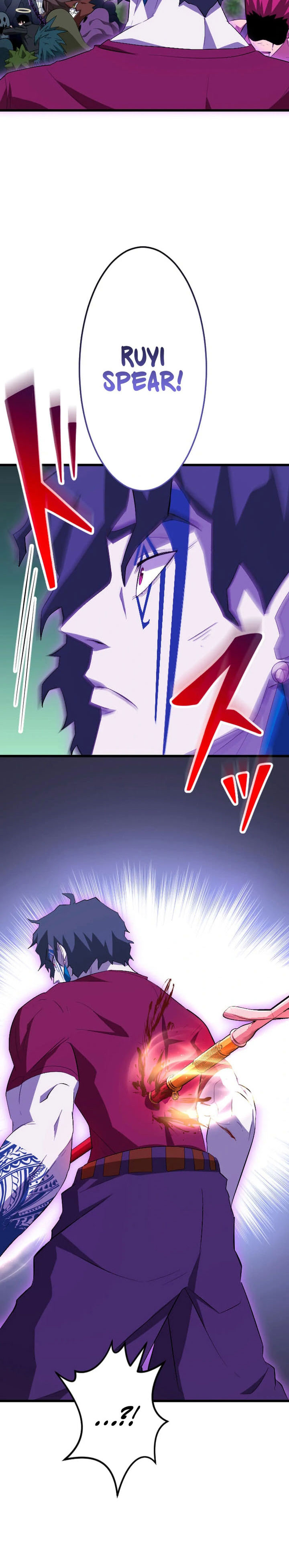 Unparalleled ??? Rank Hidden Equipment chapter 73