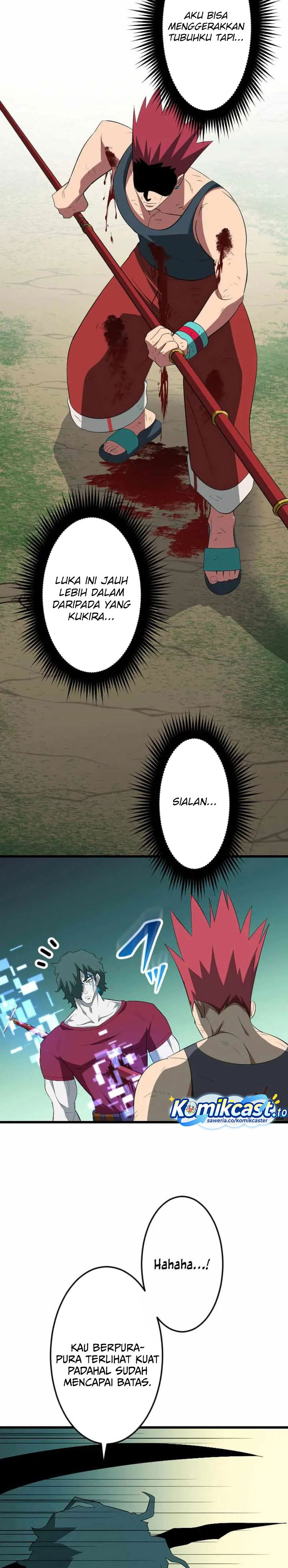 Unparalleled ??? Rank Hidden Equipment chapter 74