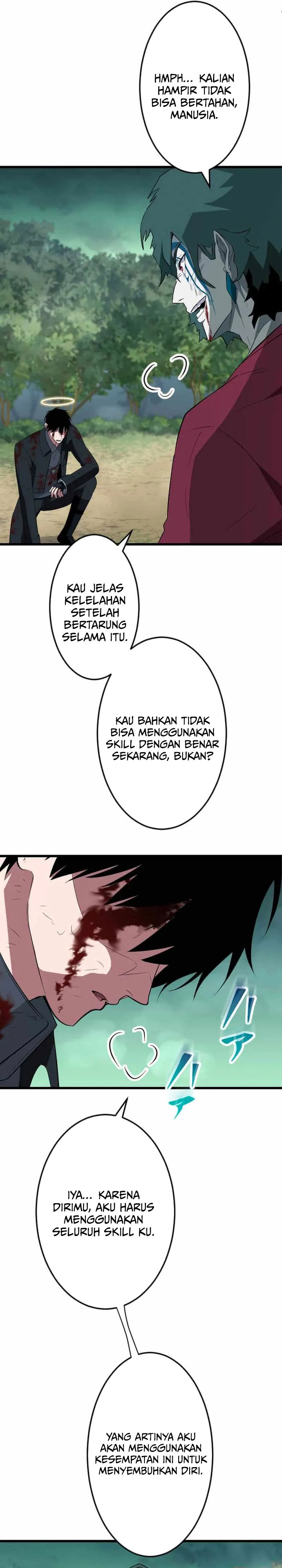 Unparalleled ??? Rank Hidden Equipment chapter 74