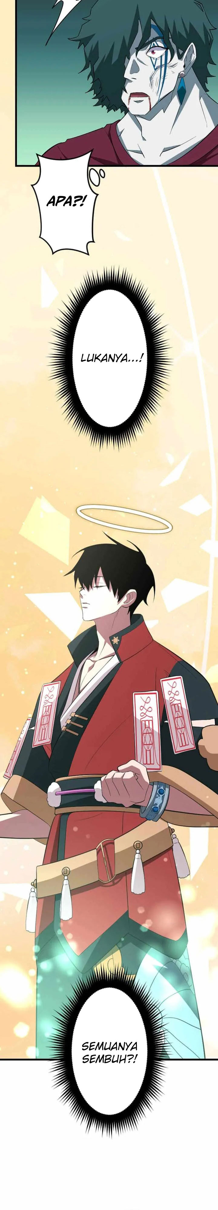 Unparalleled ??? Rank Hidden Equipment chapter 74