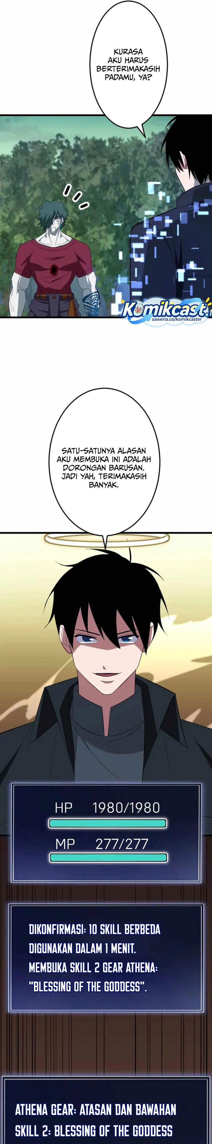 Unparalleled ??? Rank Hidden Equipment chapter 74