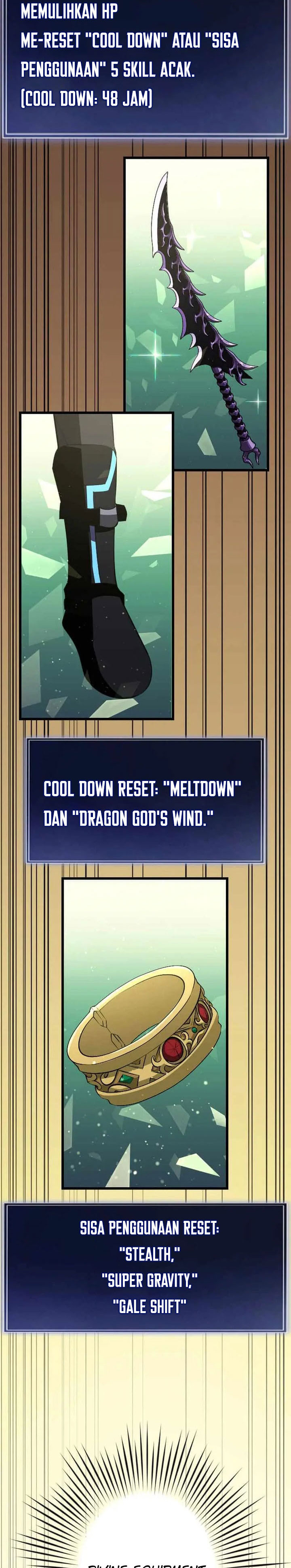 Unparalleled ??? Rank Hidden Equipment chapter 74