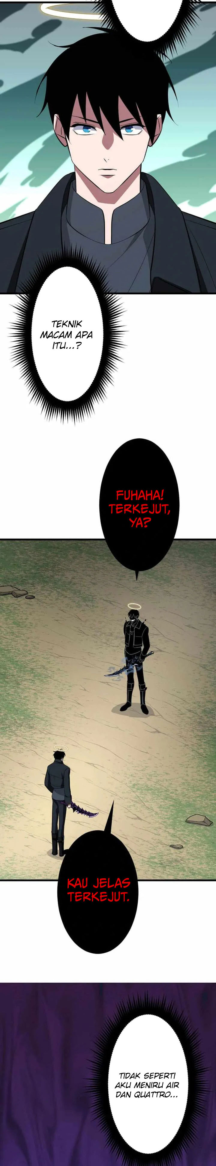 Unparalleled ??? Rank Hidden Equipment chapter 74