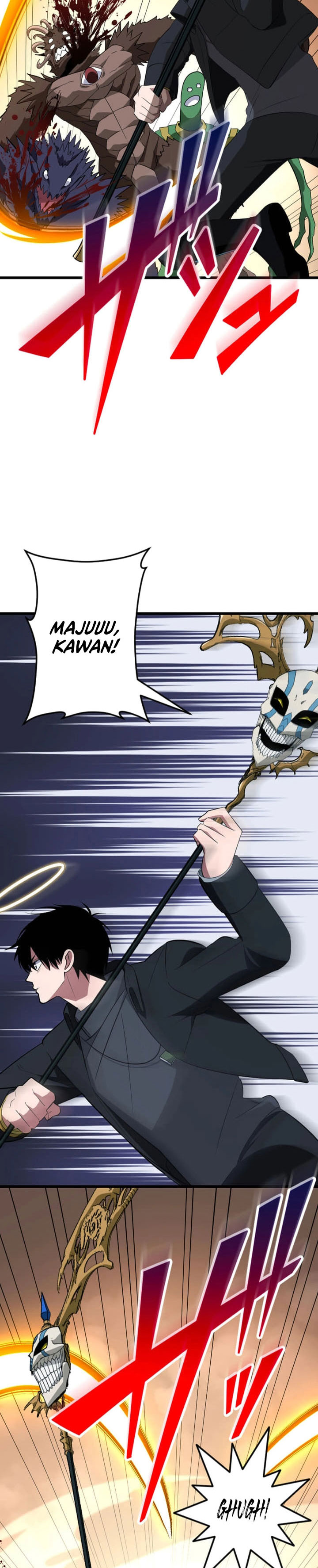 Unparalleled ??? Rank Hidden Equipment chapter 78