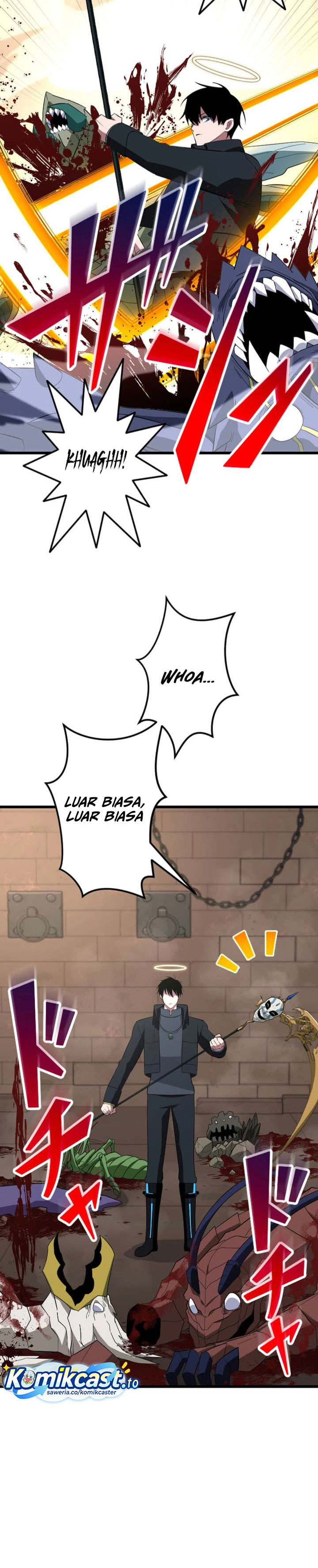 Unparalleled ??? Rank Hidden Equipment chapter 78