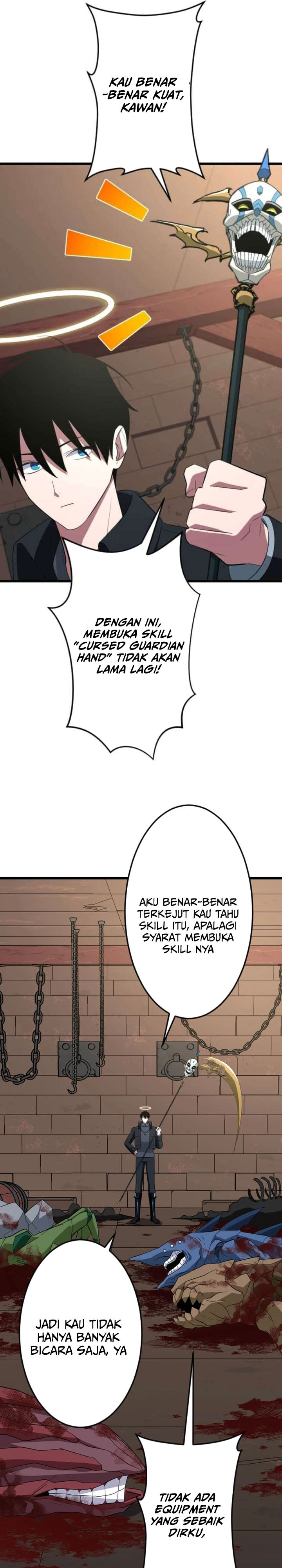 Unparalleled ??? Rank Hidden Equipment chapter 78