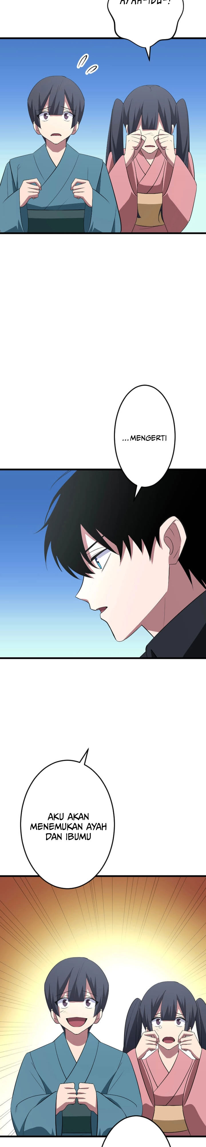 Unparalleled ??? Rank Hidden Equipment chapter 78