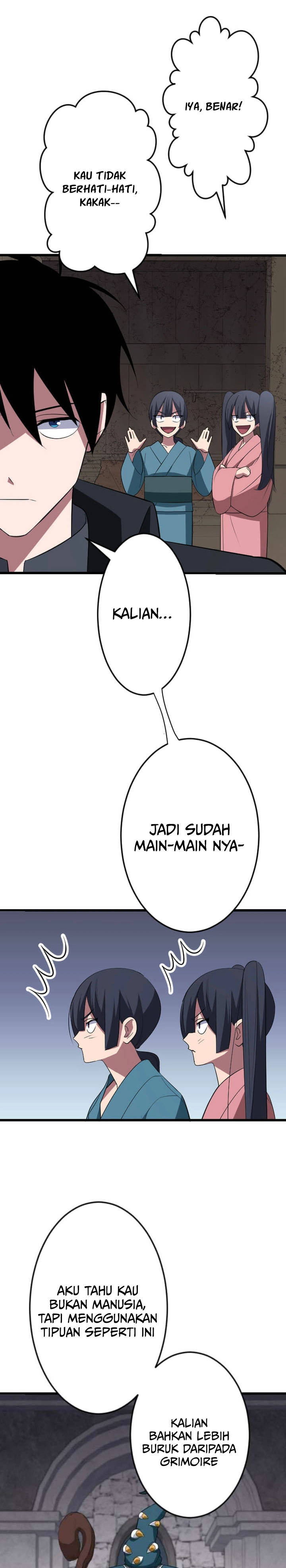 Unparalleled ??? Rank Hidden Equipment chapter 78