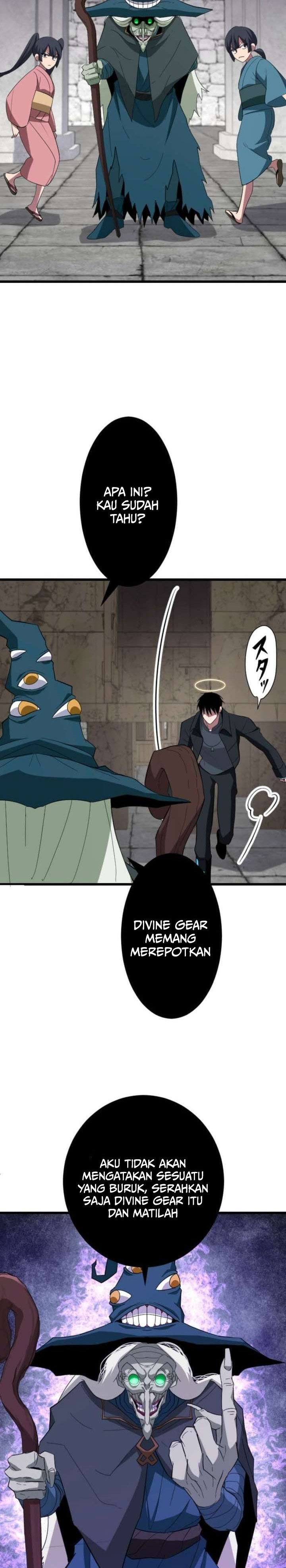 Unparalleled ??? Rank Hidden Equipment chapter 78