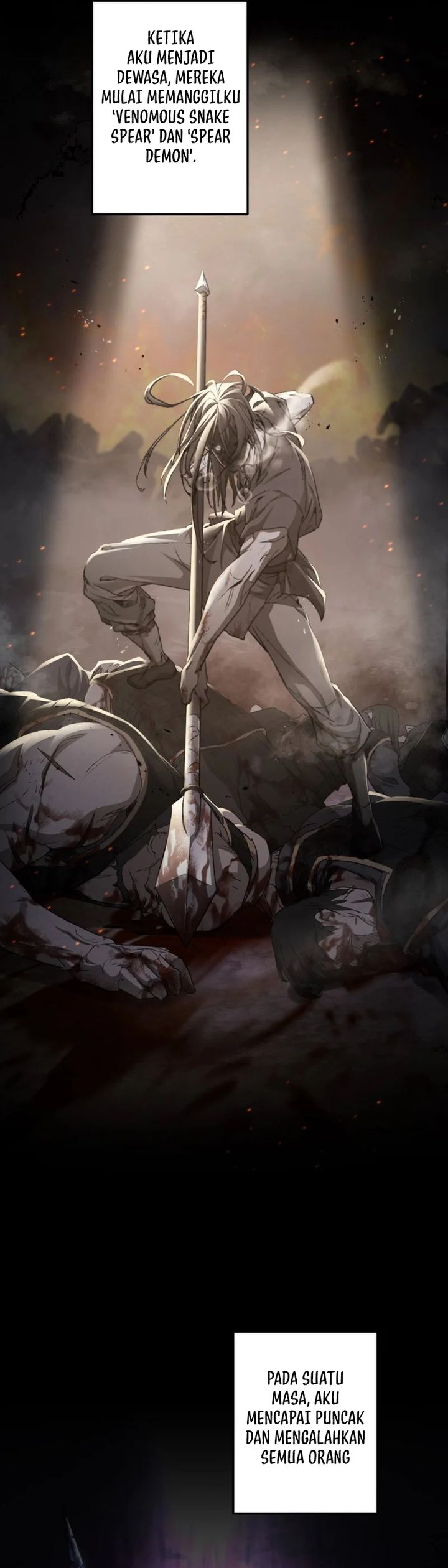 Unrivaled Spear Demon chapter 1