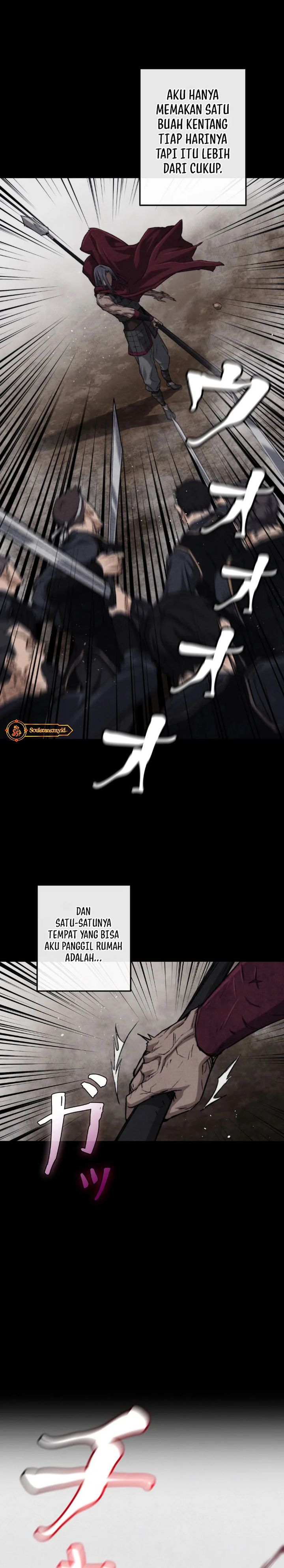 Unrivaled Spear Demon chapter 1
