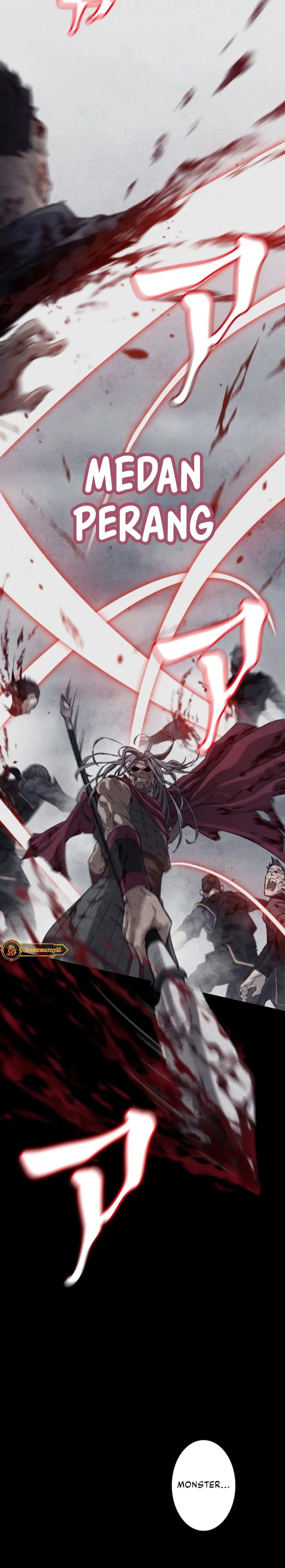 Unrivaled Spear Demon chapter 1