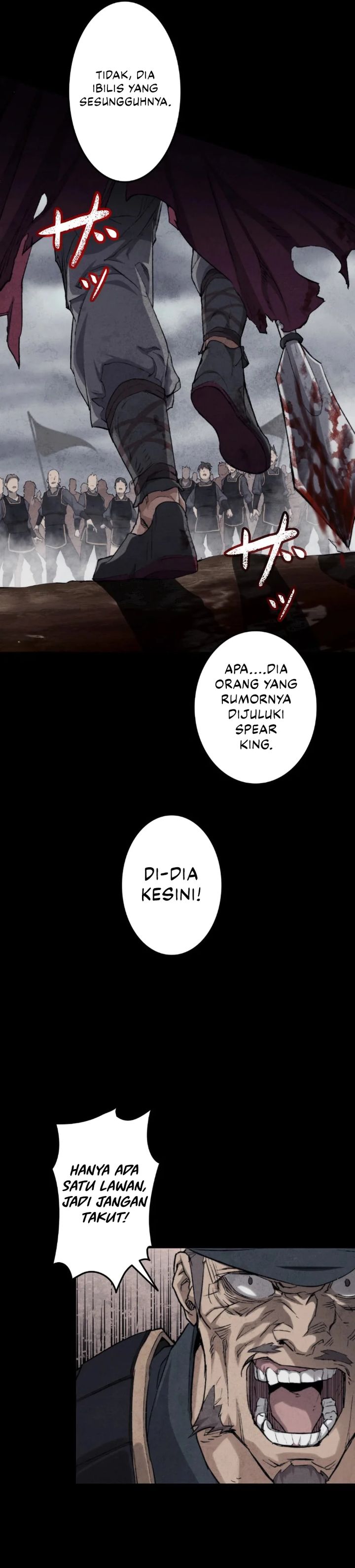 Unrivaled Spear Demon chapter 1