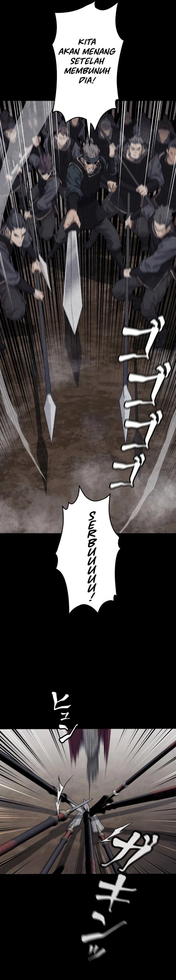 Unrivaled Spear Demon chapter 1