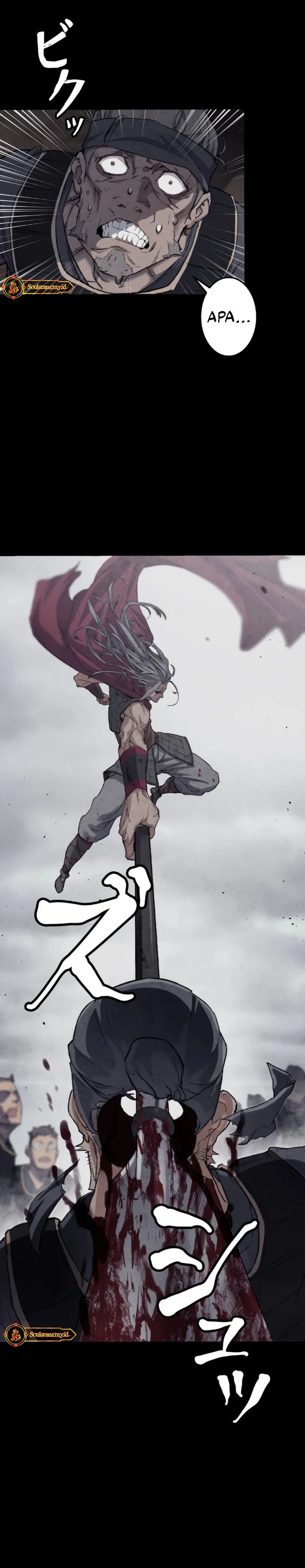 Unrivaled Spear Demon chapter 1
