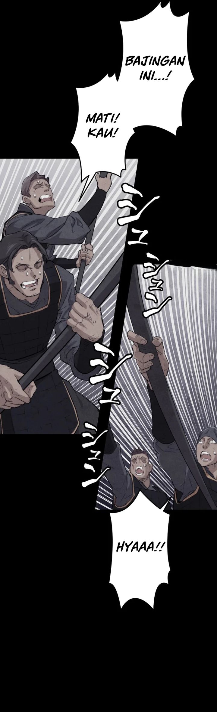 Unrivaled Spear Demon chapter 1