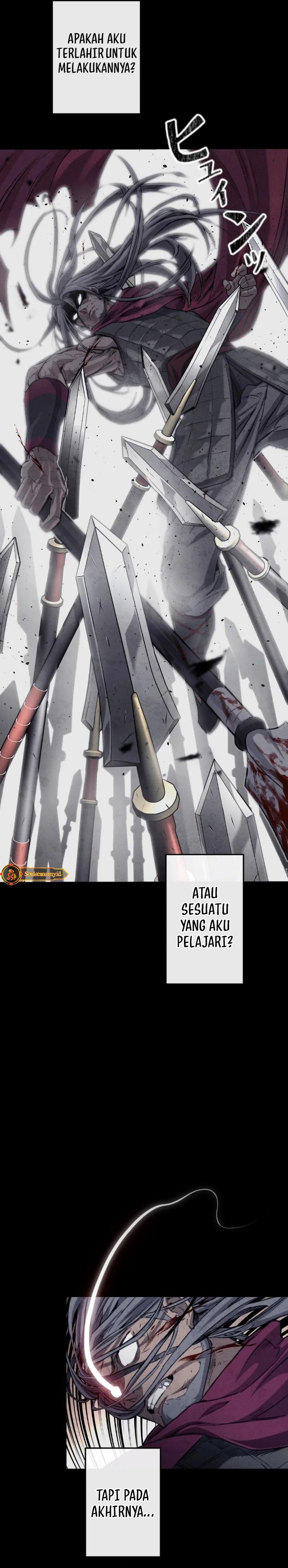 Unrivaled Spear Demon chapter 1