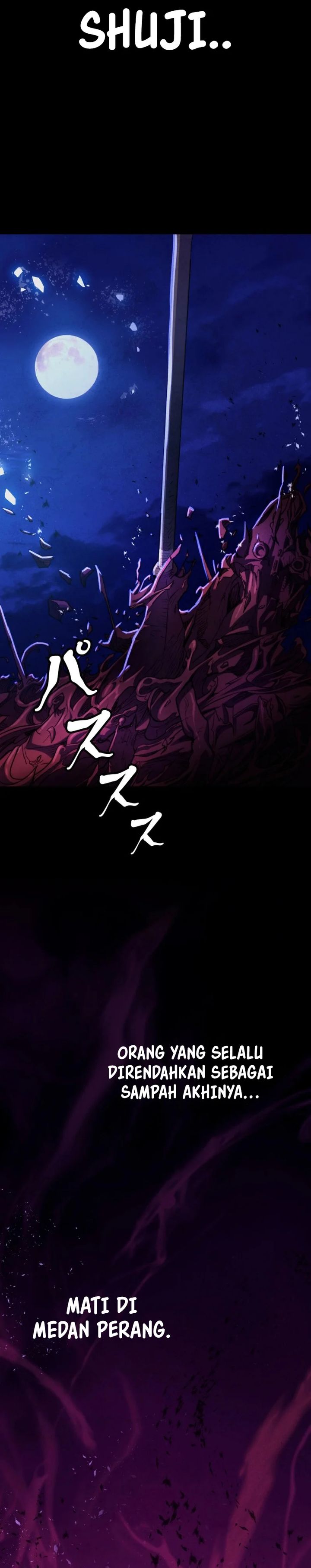 Unrivaled Spear Demon chapter 1