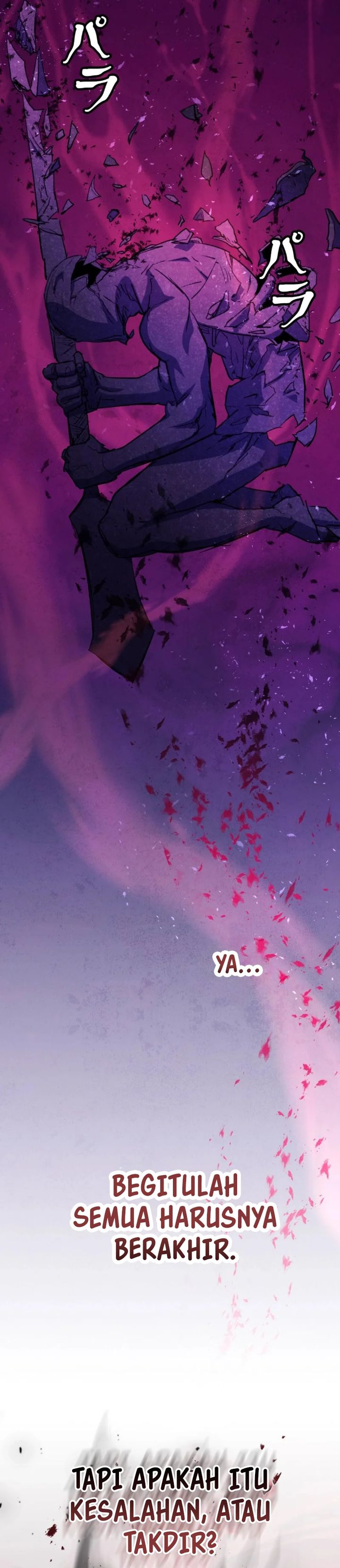 Unrivaled Spear Demon chapter 1