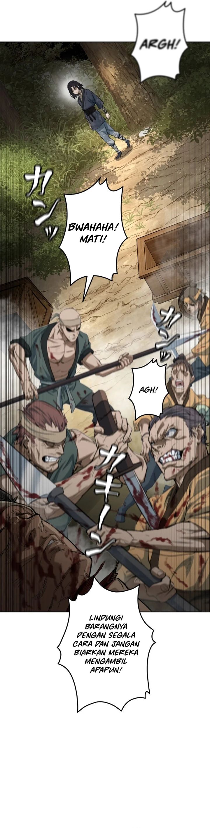Unrivaled Spear Demon chapter 1