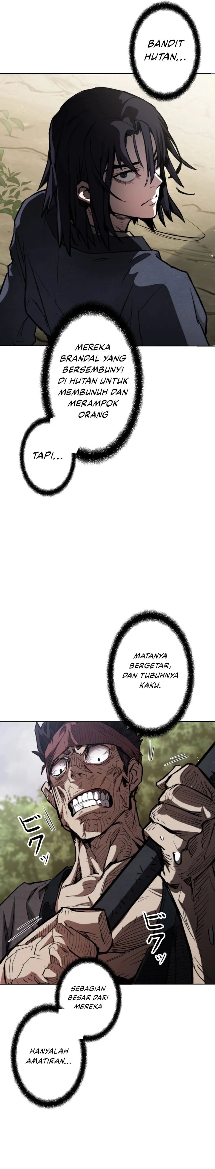Unrivaled Spear Demon chapter 1