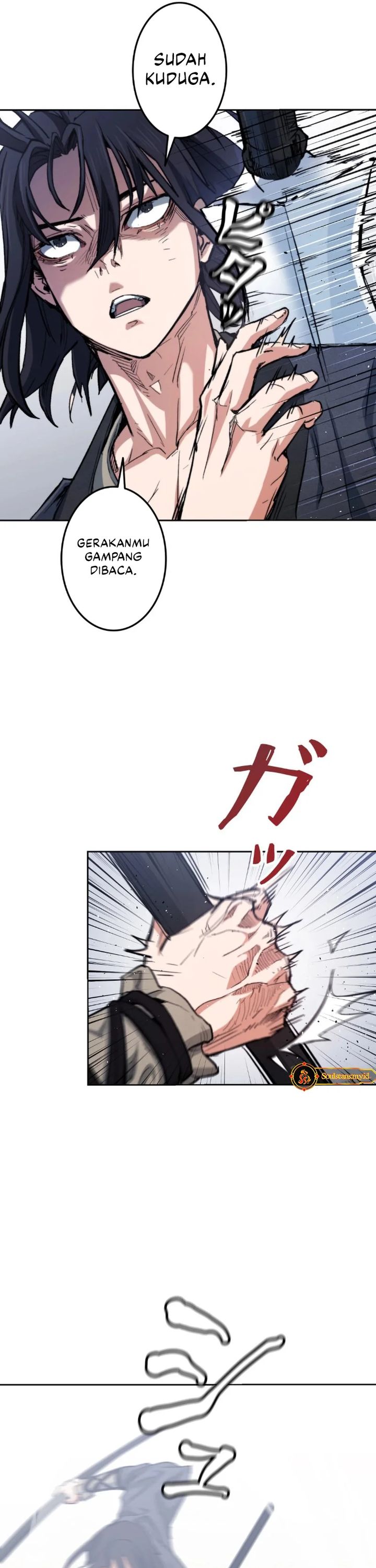 Unrivaled Spear Demon chapter 1