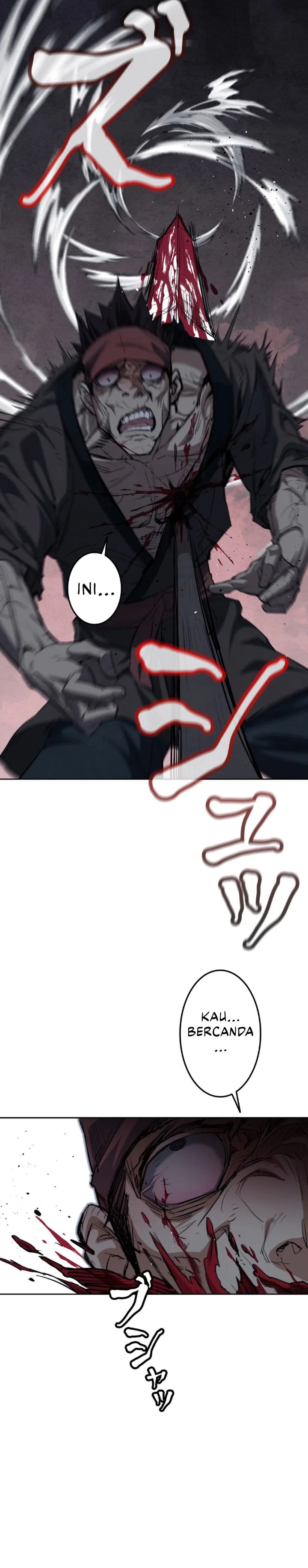 Unrivaled Spear Demon chapter 1