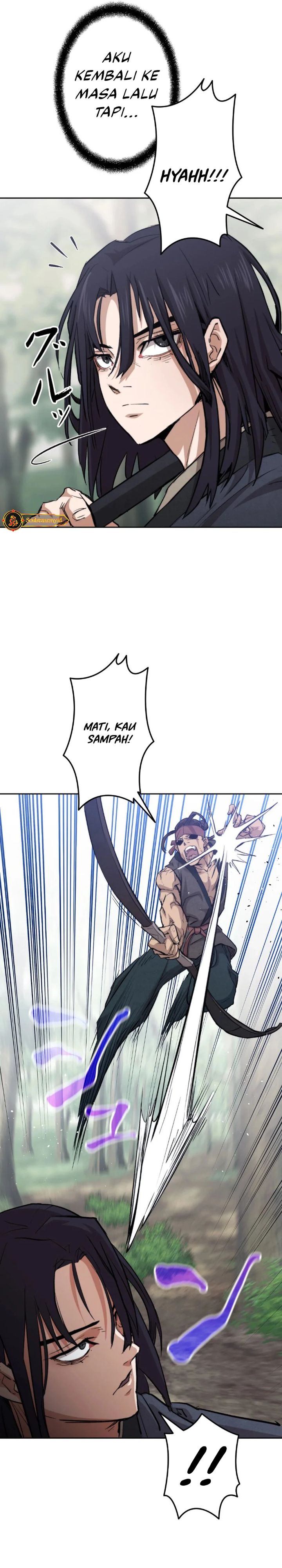 Unrivaled Spear Demon chapter 1