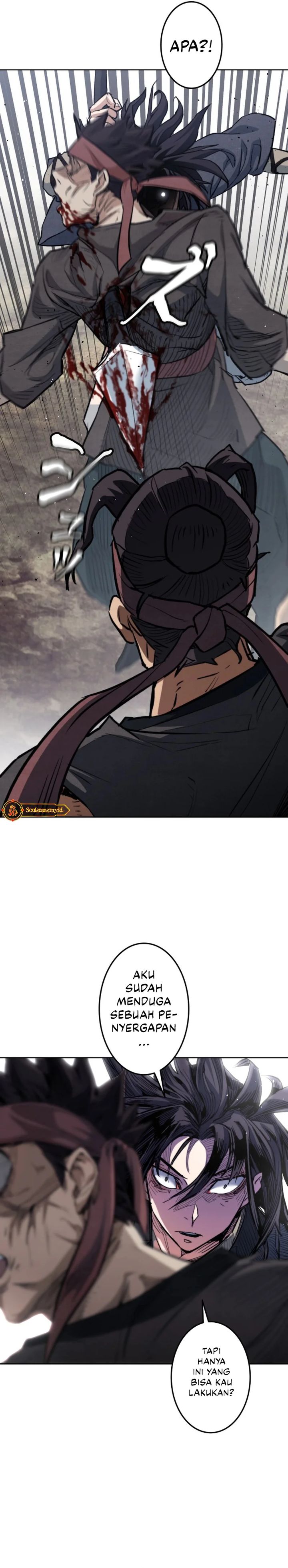 Unrivaled Spear Demon chapter 1