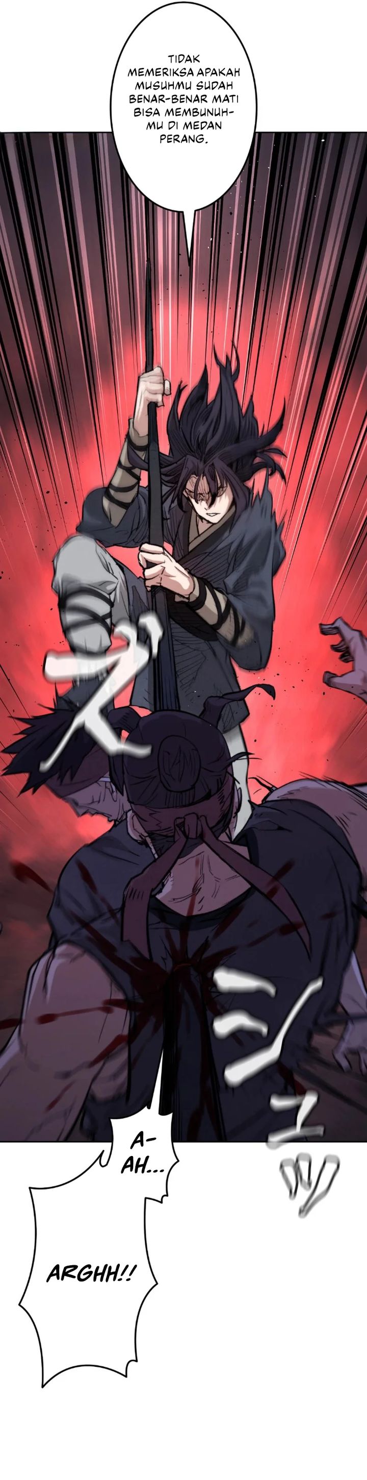 Unrivaled Spear Demon chapter 1