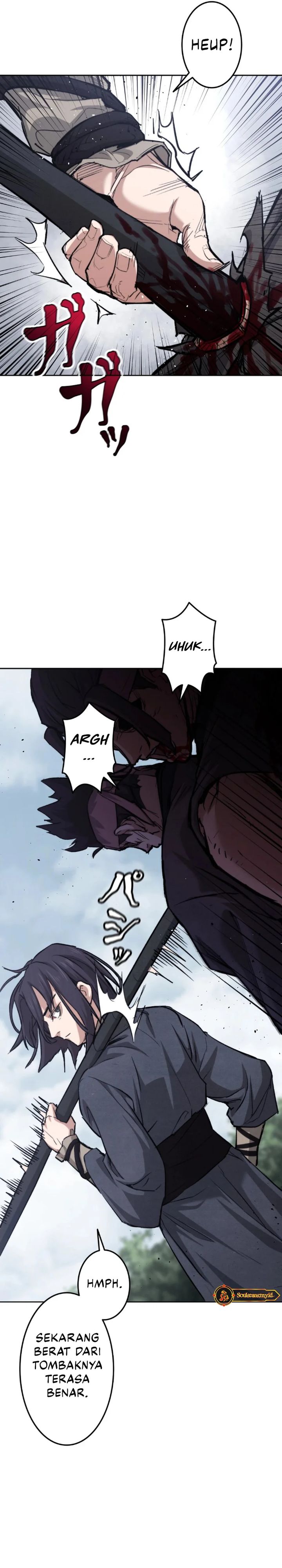 Unrivaled Spear Demon chapter 1