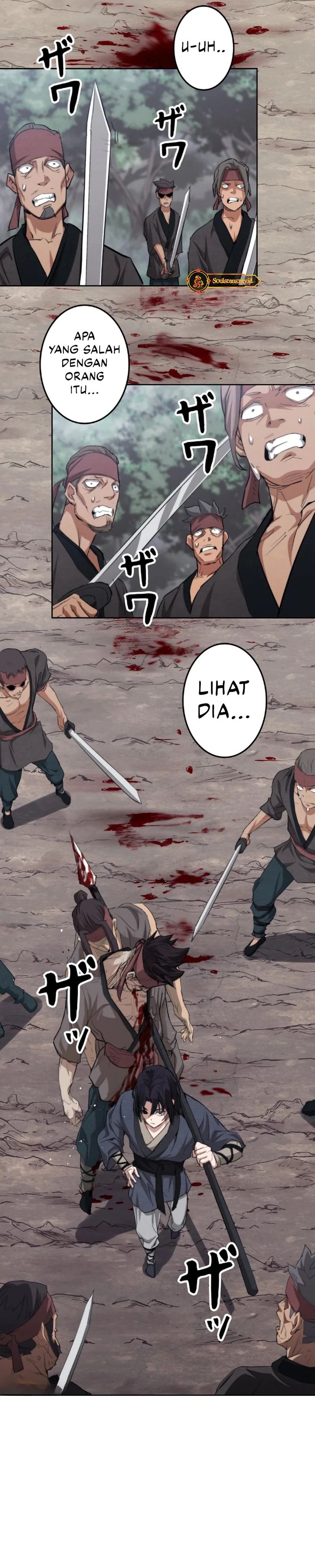 Unrivaled Spear Demon chapter 1